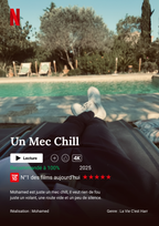 Affiche style Netflix personnalisée avec photo, cadre photo décoration murale salon, idée cadeau.