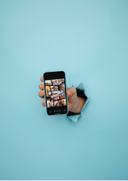 Affiche photo personnalisé avec photos style GTA idée de cadeau