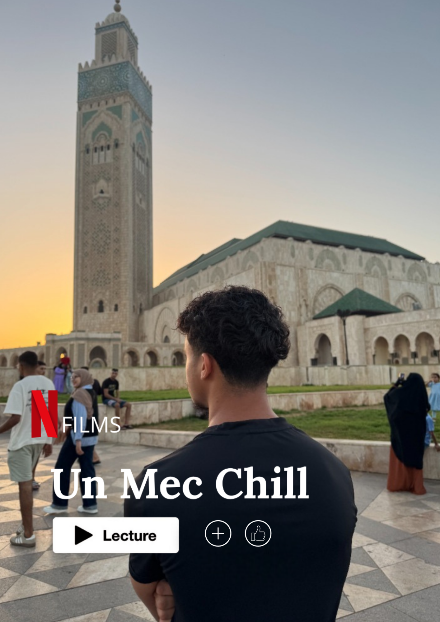 Cadeau personnalisé pour amis ou couple : une affiche photo personnalisé avec prénoms.