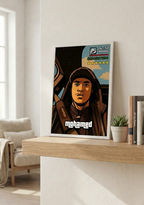 Cadre photo personnalisé style GTA San Andreas
