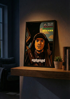 Cadre photo personnalisé style GTA San Andreas