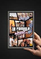 Cadre photo personnalisé avec photos style GTA idée de cadeau
