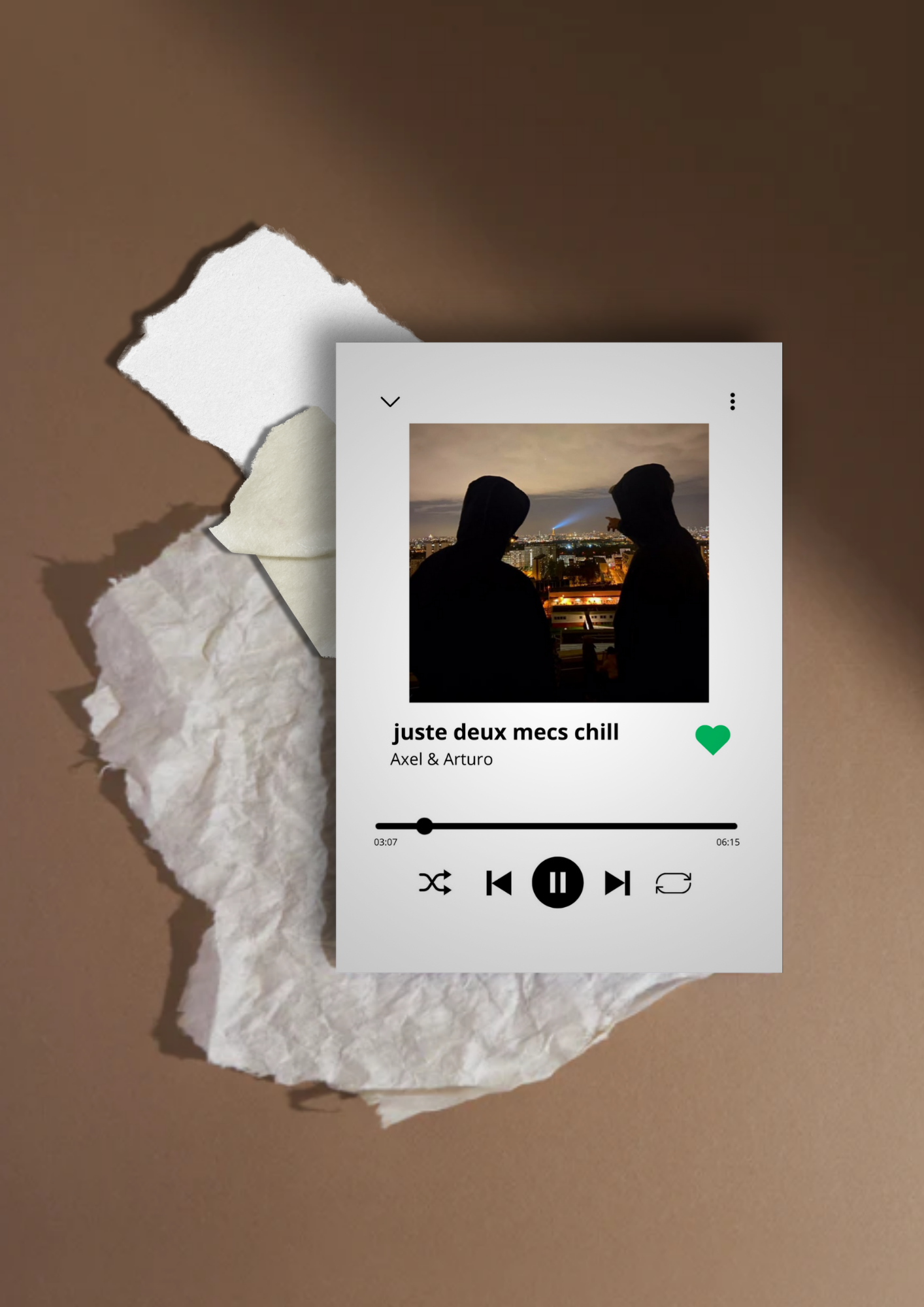 Affiche photo personnalisable sans cadre transformant un souvenir de famille en affiche numérique artistique. Un cadeau unique et émotionnel.